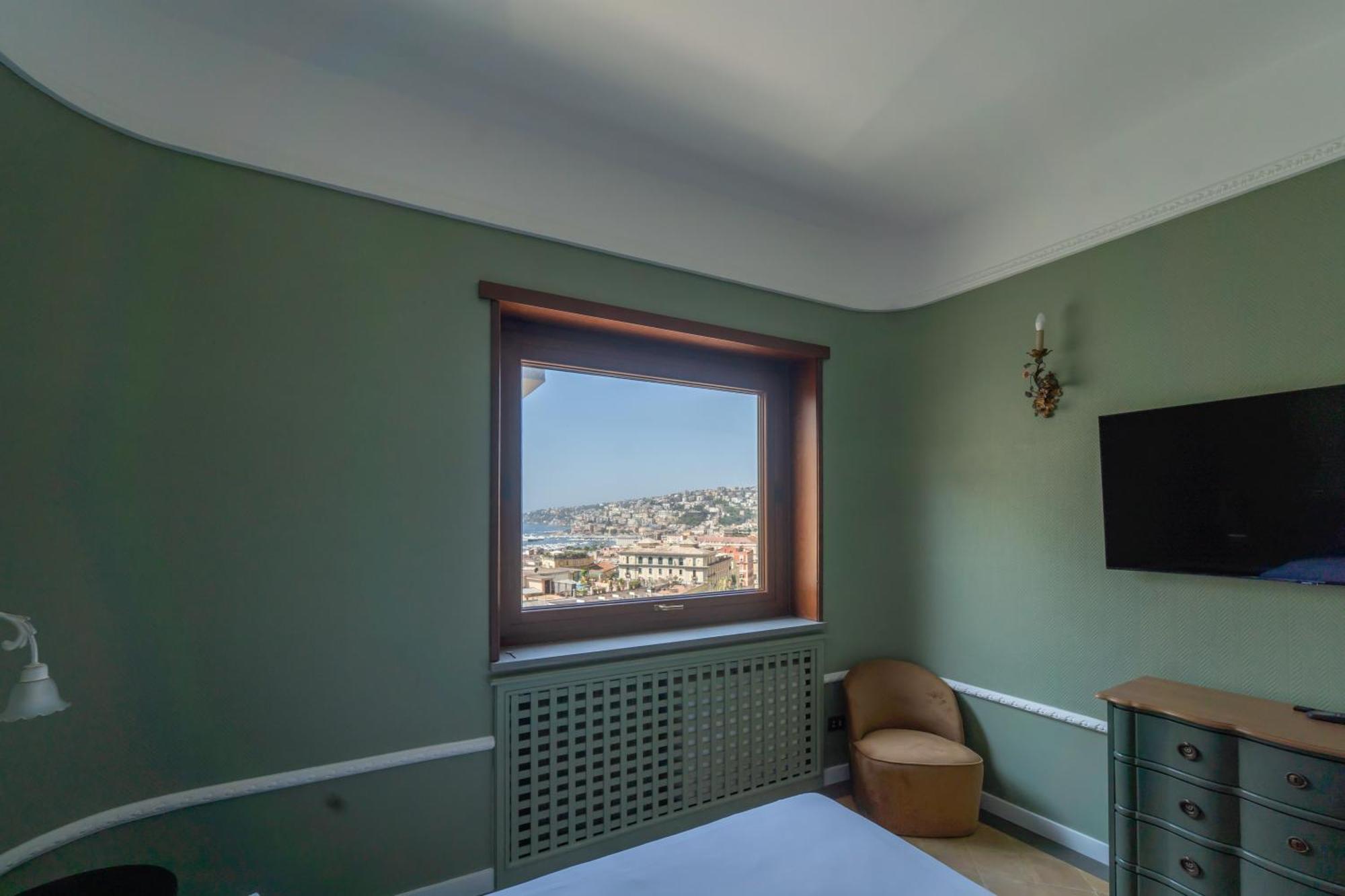 Butterfly Panoramic Apartment Napels Buitenkant foto