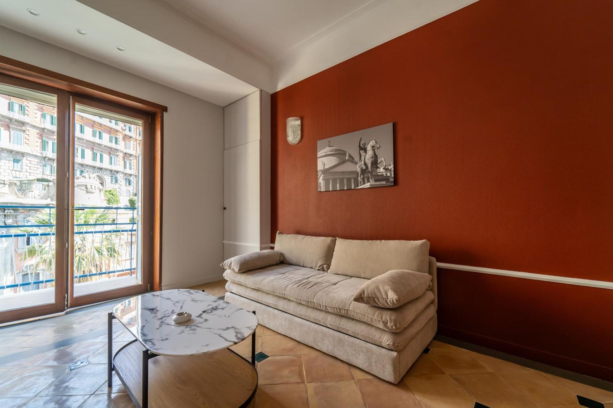 Butterfly Panoramic Apartment Napels Buitenkant foto