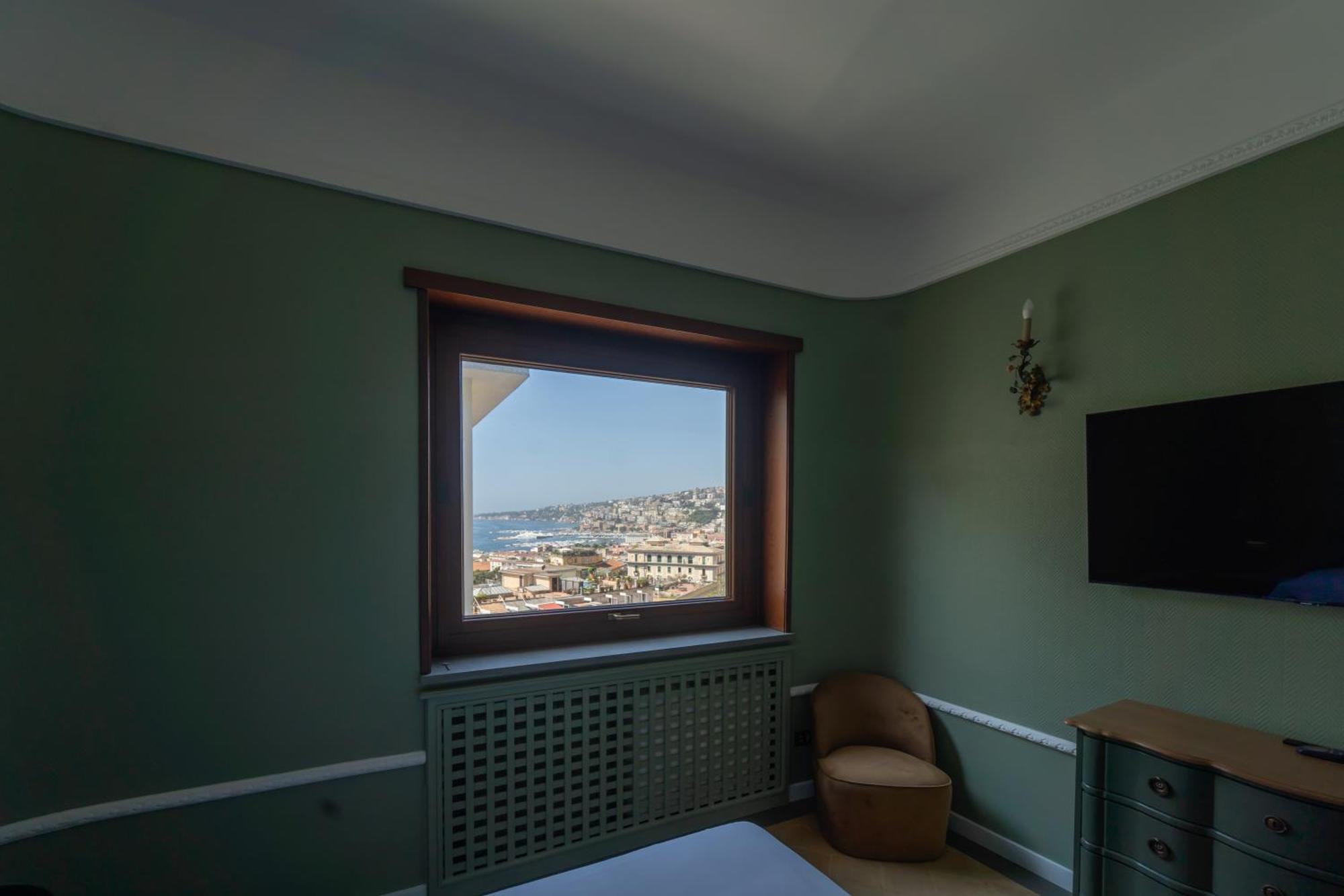Butterfly Panoramic Apartment Napels Buitenkant foto