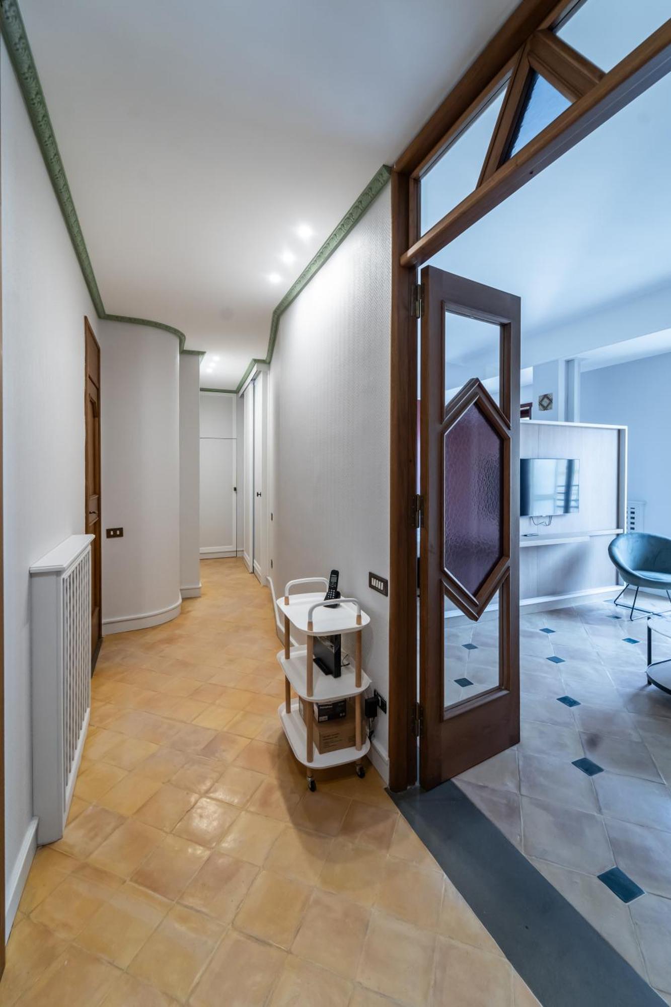 Butterfly Panoramic Apartment Napels Buitenkant foto
