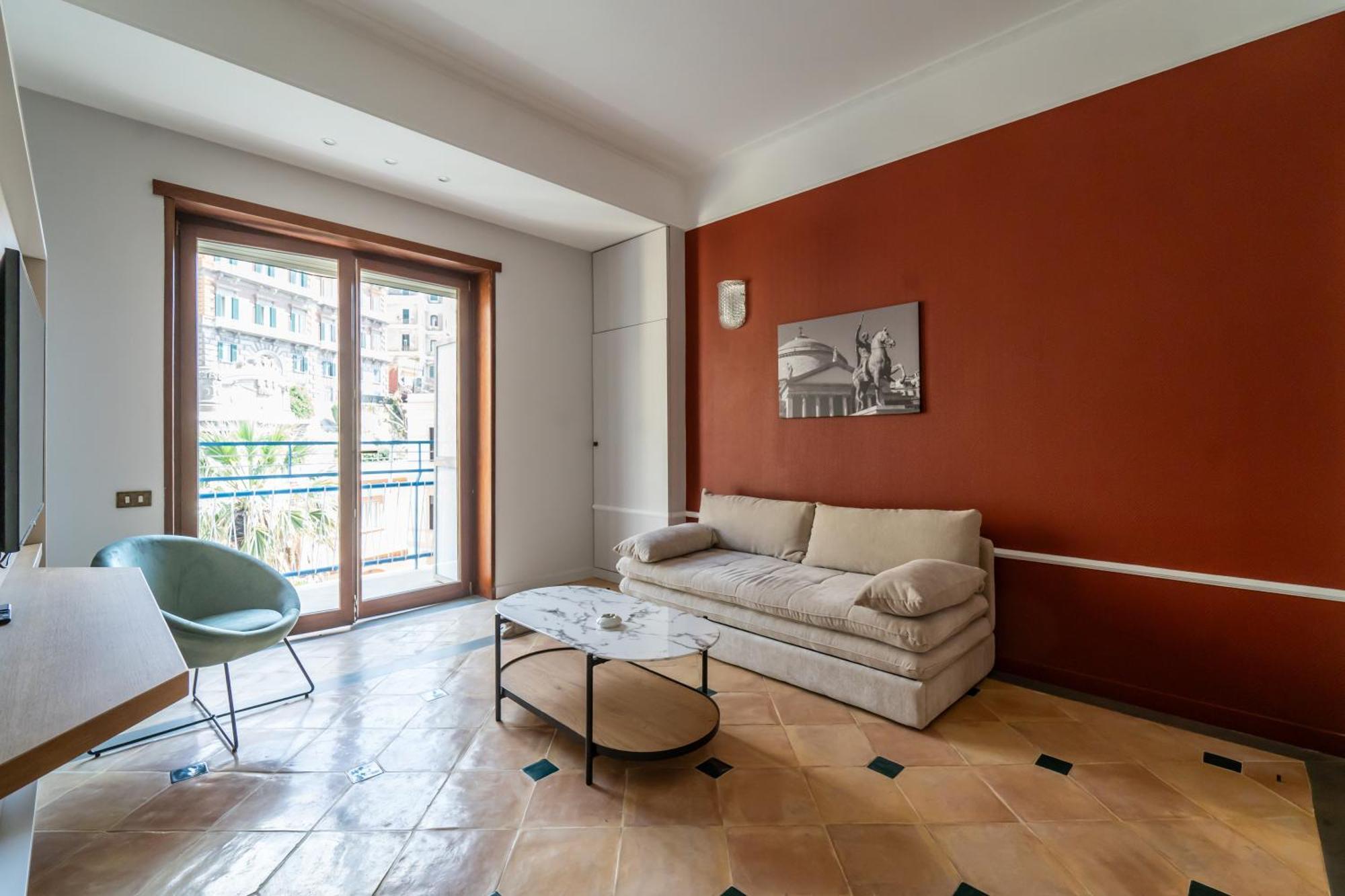 Butterfly Panoramic Apartment Napels Buitenkant foto