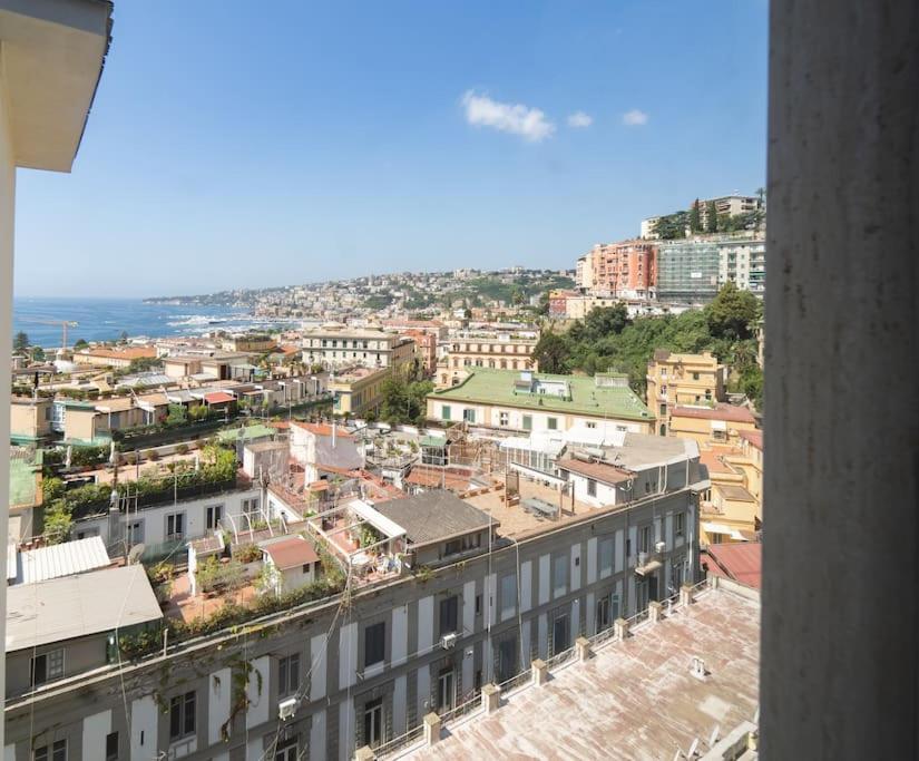 Butterfly Panoramic Apartment Napels Buitenkant foto