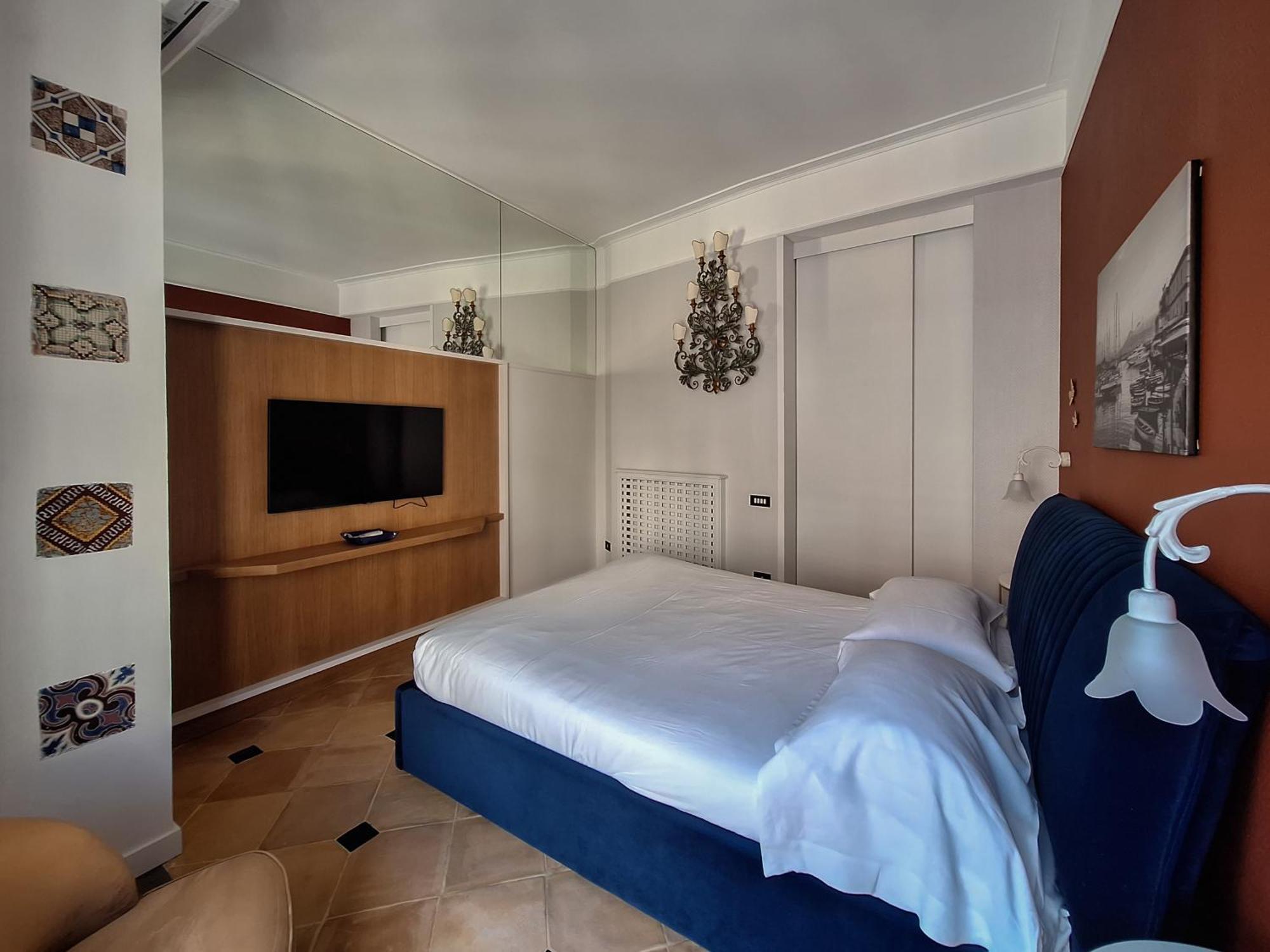 Butterfly Panoramic Apartment Napels Buitenkant foto