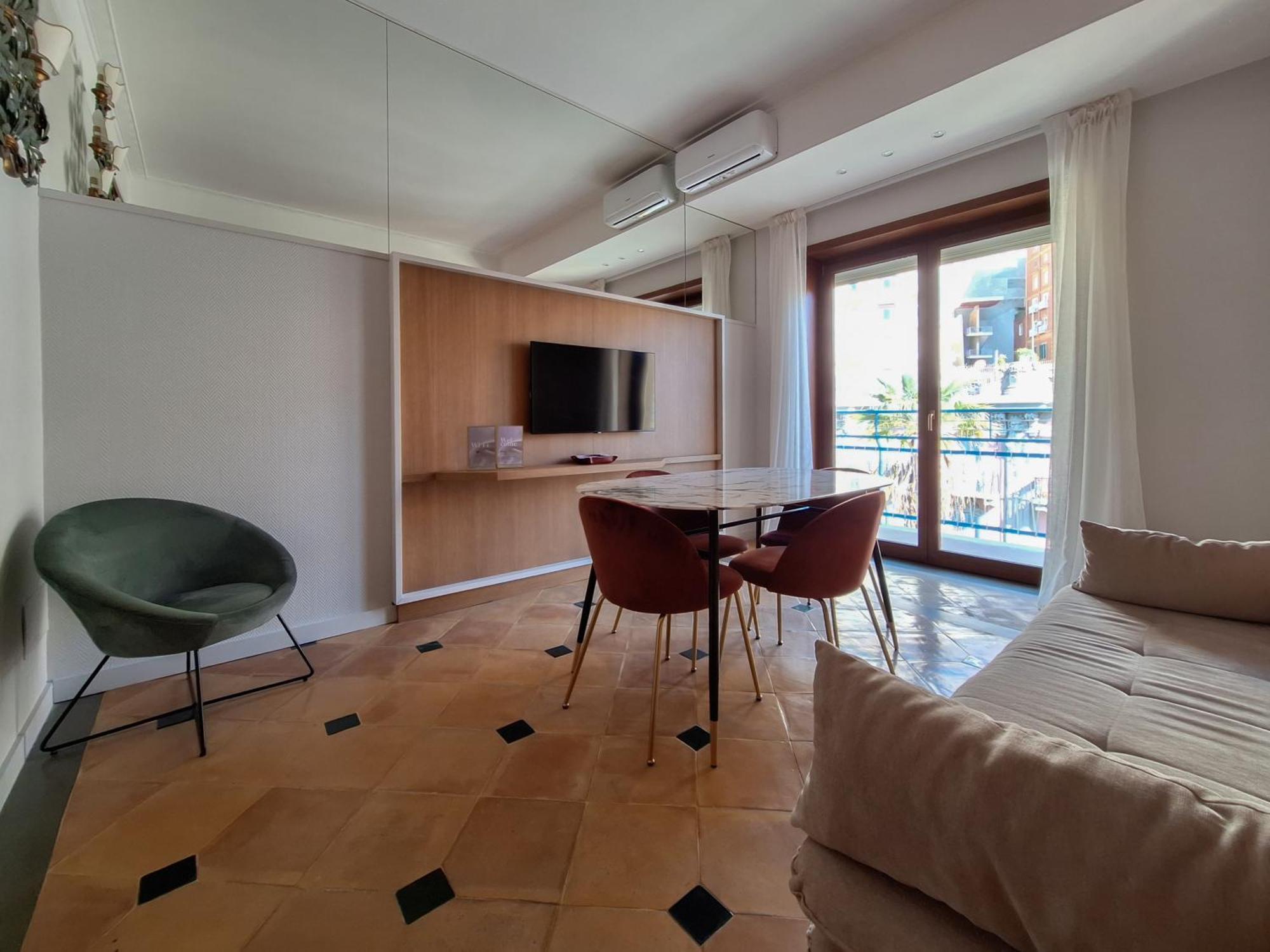 Butterfly Panoramic Apartment Napels Buitenkant foto
